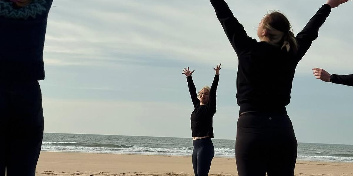 Beach Yoga