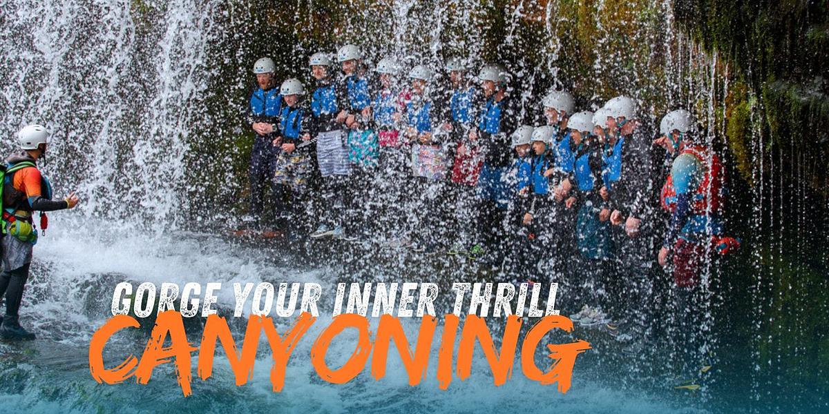 Canyoning / Gorge Walking 