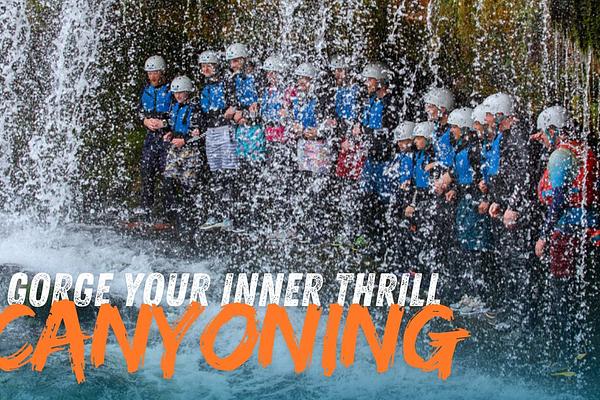 Canyoning / Gorge Walking 