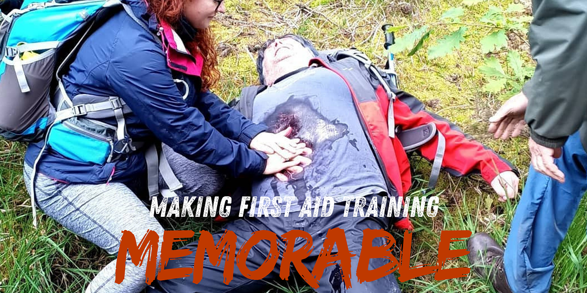 Outdoor First Aid Course (Level 3 RQF)