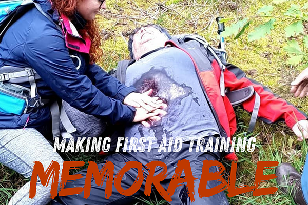 Outdoor First Aid Course (Level 3 RQF)