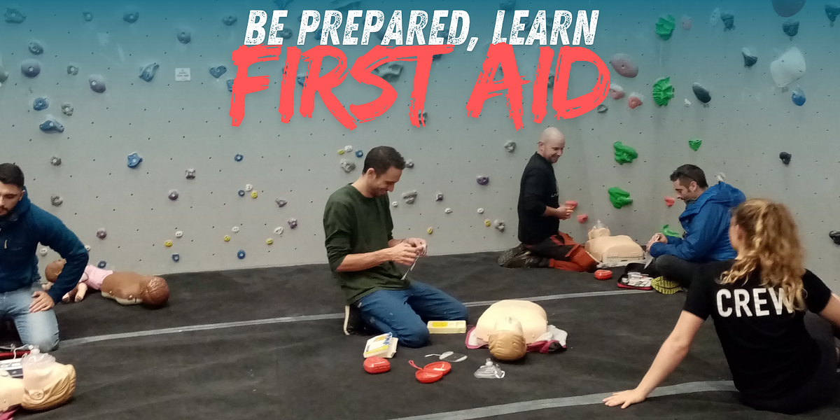 First Aid at Work Course (Level 3 RQF)