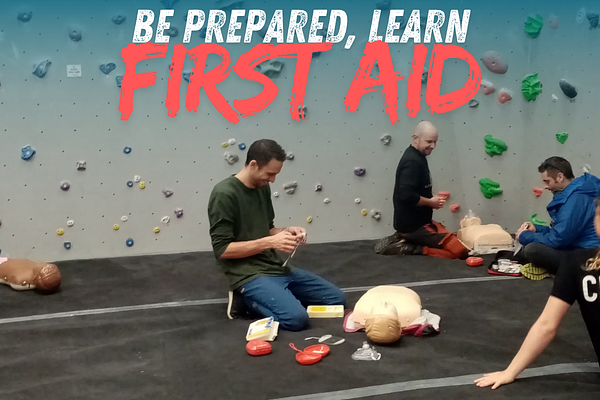 First Aid at Work Course (Level 3 RQF)