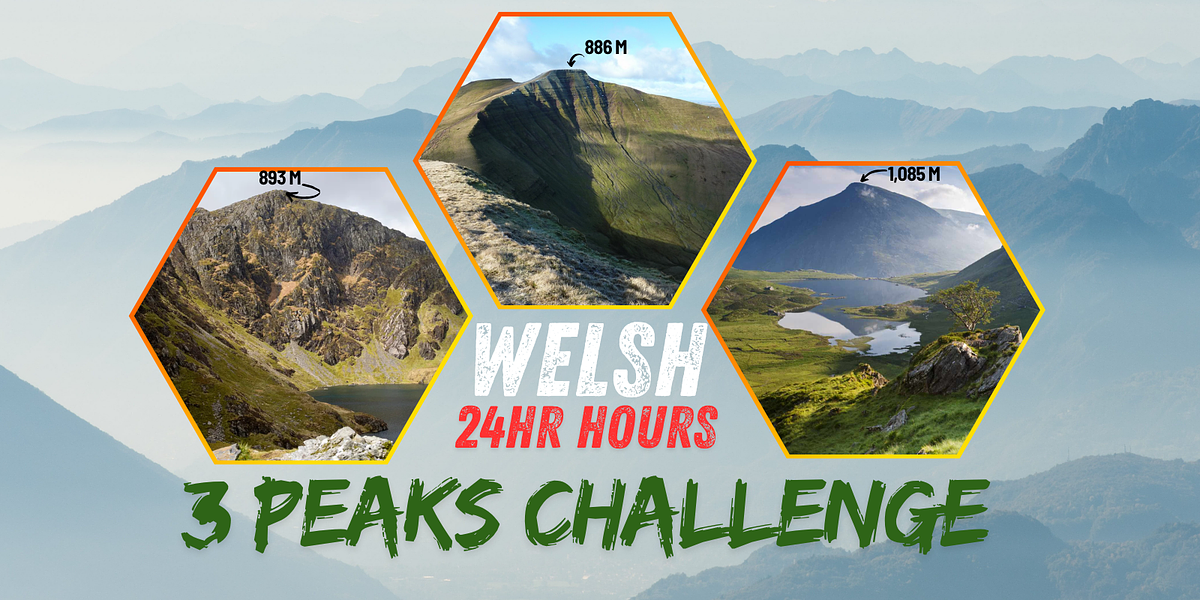Welsh 3 peaks Challange
