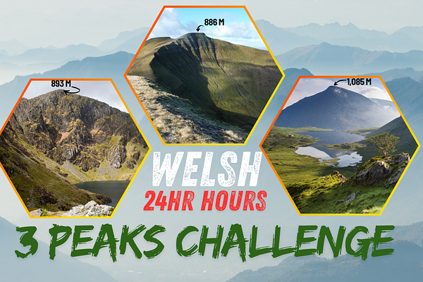 Welsh 3 peaks Challange
